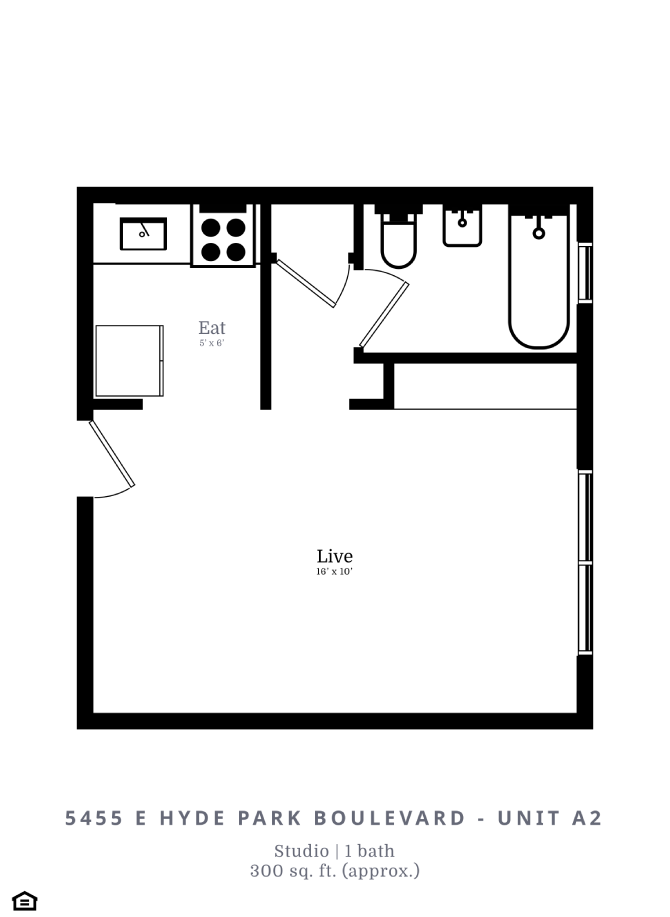 5455 S Blackstone Ave Studio-1 Bed Apartment for Rent - Photo Gallery 11